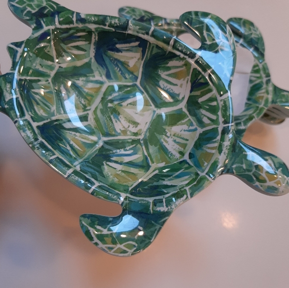 Sigrid Olsen Turtles Melamine Condiment Dishes (SET OF 4) - Picture 4 of 15
